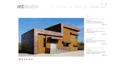 Desktop Screenshot of mtstudio.it