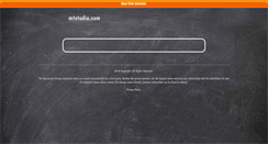 Desktop Screenshot of mtstudio.com